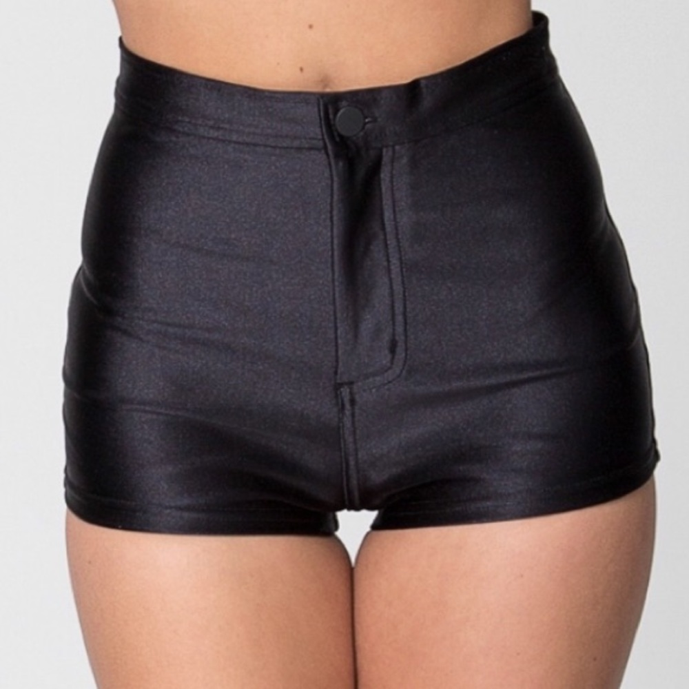 American Apparel Disco Shorts
